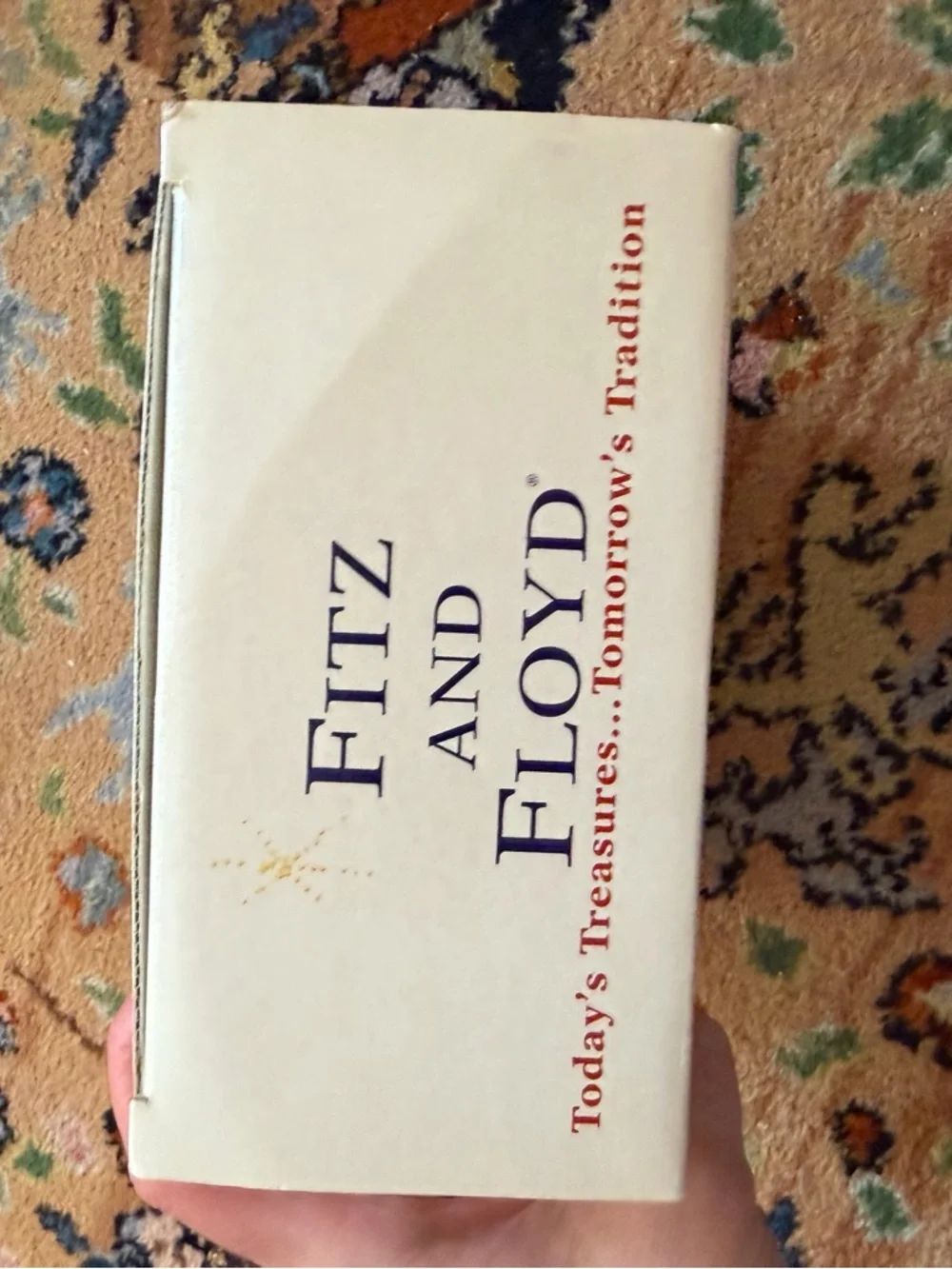 Fitz and Floyd Vintage Santa Ornament